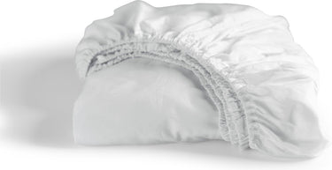 Cinderella - weekend - hoeslaken - 100% katoen - geschikt voor boxspring - 90x200 - tot 25 cm matrashoogte - wit