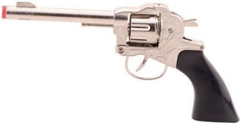 Afbeelding laden in galerijviewer, Johntoy wild west cowboy revolver, 8 shots
