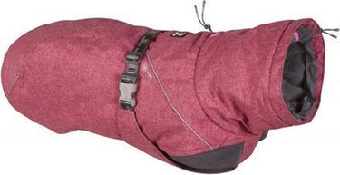 Hurtta expedition parka - beetroot - 25 cm