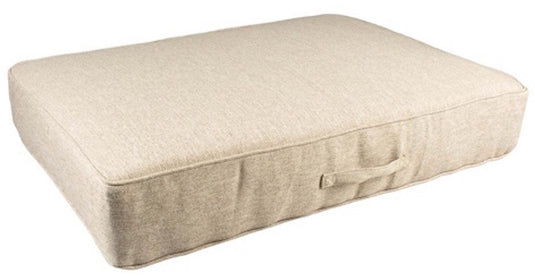 Duvo + duratex hondenmatras beige xl-120x80x14cm