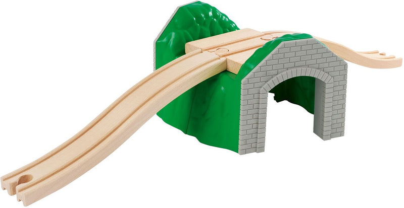 Afbeelding laden in galerijviewer, Eichhorn treinrails met tunnel, 5dlg.
