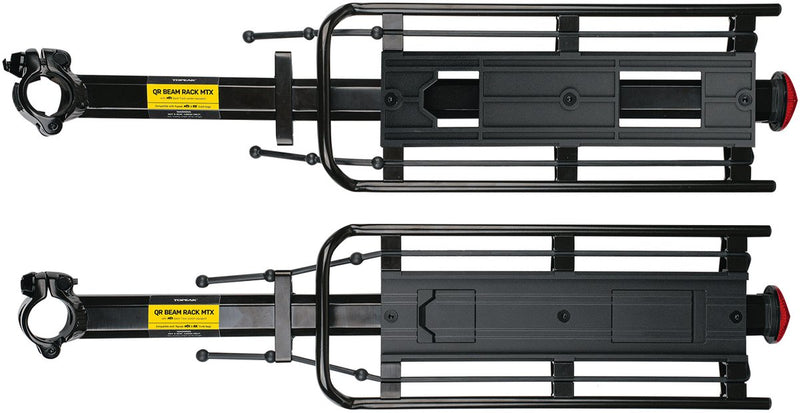 Afbeelding laden in galerijviewer, Topeak mtx beamrack ii-a-type bagagedrager zilver 29´´
