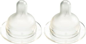 Difrax wide flessenspeen - small - 0+ maanden - 2 stuks