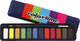Creotime aquarelverf set, 12 assorti