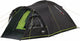koepeltent Talos 4-persoons 330 x 240 x 130 cm zwart