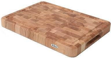 Butler betulla snijplank - incl. ril - 45 x 35 cm