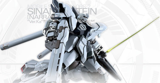 Bandai namco gundam sinanju stein narrative ver. ka mg 1 100 - model kit