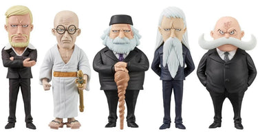 Bandai namco bandai one piece - world collectable figuur - five elders