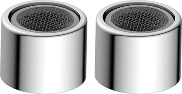 Kirchhoff straalregelaar - chroom - m22ig (2x)