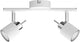 Philips led philips meranti opbouwspot - 2-lichts - wit