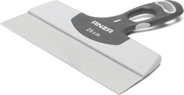 Anza afstrijkmes rvs - maat 25 cm