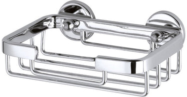Tesa 1066808 - aluxx zeep mandje | 2 stuks