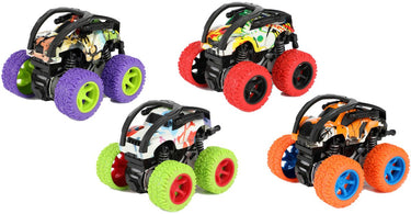Vehicool cars trucks frictie monster truck flip over