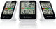 Bresser weerstation - climate monitor thermo- hygrometer dcf - set van 3 - wit