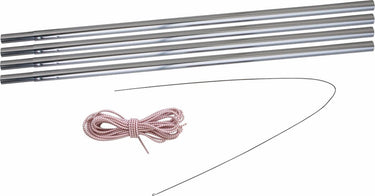 Eurotrail stokkenset alu - 13mm - 600-650