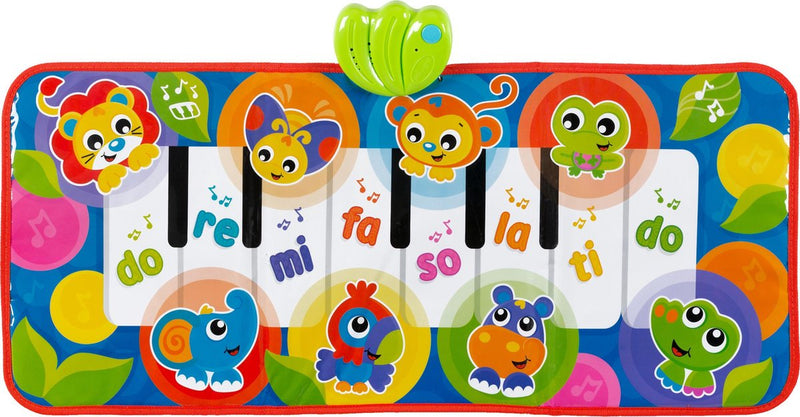 Afbeelding laden in galerijviewer, Playgro muzikale piano mat - speelgoed baby - speelgoed 1 jaar - interactief babyspeelgoed - pianomat - dansmat jumbo - baby speelgoed muziekinstrument - interactief speelgoed baby - educatief speelgoed - kraam cadeau - speelgoed met geluid
