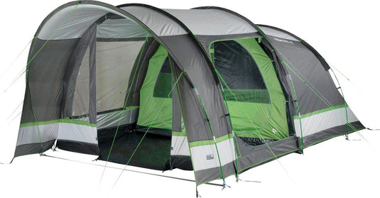High peak tunneltent brixen 4.0, 4 persoons, 1,9 m stahoogte, 4.000 mm waterdicht, verduisterde binnentent