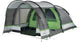 High peak tunneltent brixen 4.0, 4 persoons, 1,9 m stahoogte, 4.000 mm waterdicht, verduisterde binnentent