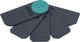 Wolfcraft - kitspatel - kitstrijker set - 5 delig - 4332000