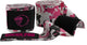 Super pro combat gear bandages camo roze zwart wit 250cm