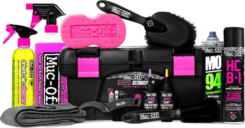 Afbeelding laden in galerijviewer, Muc-off service kit e-bike ultimate clean protect lube - 449742
