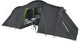 High peak como 6.0 - koepeltent - 6-persoons - donkergrijs groen