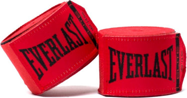Everlast elite handwraps, red, 457 cm