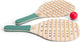 Bs toys houten padel rackets, 3dlg.