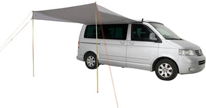 Easy camp easycamp voss canopy zonnescherm zilver