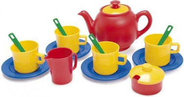 Clics (engros) dantoy - tea set in net (4382)