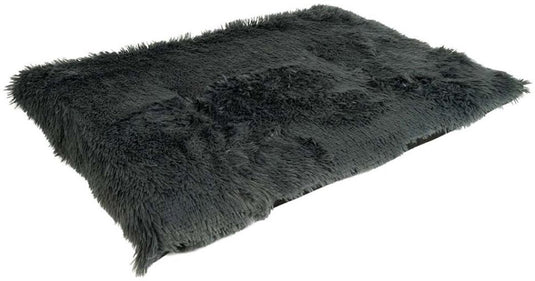 Duvo plus snug - benchkussen - s - 61x46x7cm - donkergrijs - wasbaar