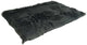 Duvo plus snug - benchkussen - m - 76x53x7cm - donkergrijs - zacht - wasbaar