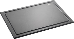 Gefu slize snijplank medium – 37 x 25 cm – met sapgeul – duurzaam houtcomposiet