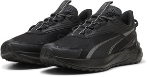 Puma extend lite trail unisex sportschoenen - black-cool dark gray 40.5