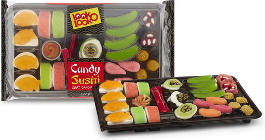 Look-o-look look o look sushi - snoep - gifting - 1x300gr