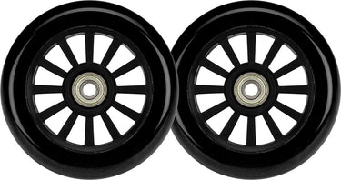 Black dragon wielenset voor stuntstep - 2 stuks incl lagers - zwart - 100 mm