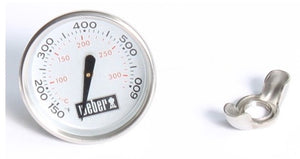 Weber thermometer met vleugelmoer voor houtskoolbarbecue