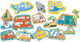 Hape wielen en wonderen puzzel