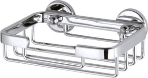 Tesa aluxx zeephouder, hoogglans verchroomd aluminium,