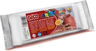Carioca 30996 21 materiaal voor pottenbakken en boetseren boetseerklei 500 g terracotta 24 stuk(s)