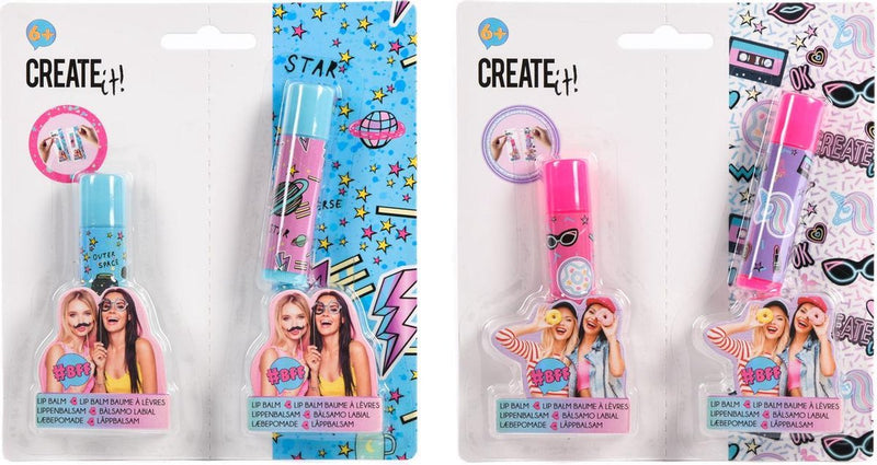 Afbeelding laden in galerijviewer, Create it! galaxy lippen balsem bff
