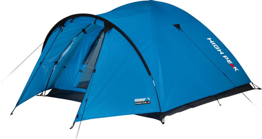 High peak koepeltent narvik 4, kampeertent met veranda, waterdicht, pfc-vrij