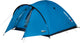 High peak koepeltent narvik 4, kampeertent met veranda, waterdicht, pfc-vrij