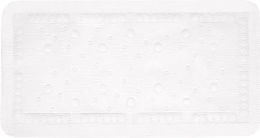 Differnz tutus anti-slip inlegmat bad 68x36cm wit
