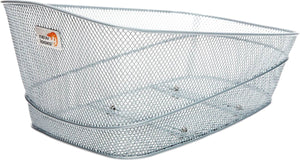 New Looxs mand Stresa staal 22L zilver 42x33x20cm