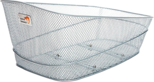 New Looxs mand Stresa staal 22L zilver 42x33x20cm