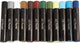 Creativ company cc oliepastels natuurlijke kleuren 12 stuks