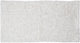 Sealskin twist badmat 60x120 cm - microfibre - wit
