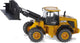 Siku 3663, jcb 435s agri shovel, 1:32, metaal kunststof, oranje, wisselsysteem voor voorlader,oranje