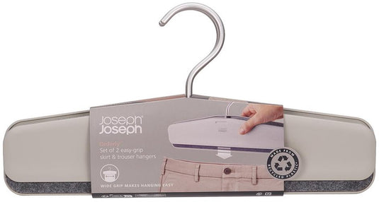 Joseph joseph orderly - set van 2 easy-grip klem hangers